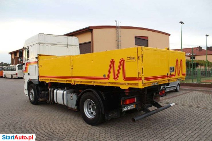 DAF XF 105.410 4×2 EURO 5 WYWROTKA KIPPER Z NIEMIEC