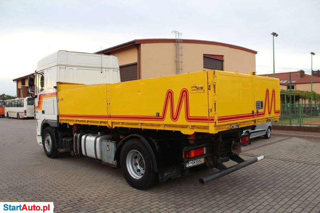 DAF XF 105.410 4×2 EURO 5 WYWROTKA KIPPER Z NIEMIEC