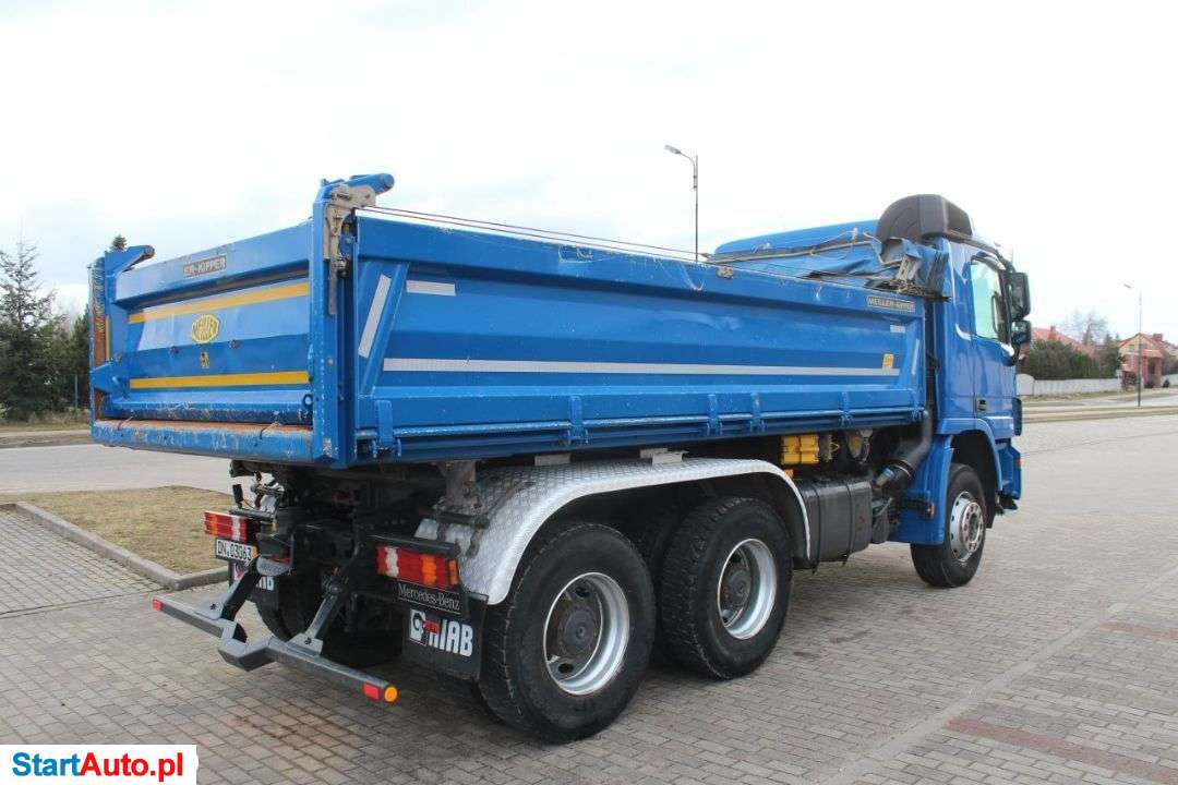 Mercedes-Benz ACTROS 2641 6×4 WYWROTKA KIPPER BORDMATIC Z NIEMIEC