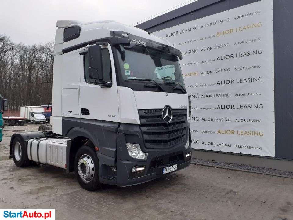 Mercedes-Benz 1845 Actros E6 18.0t