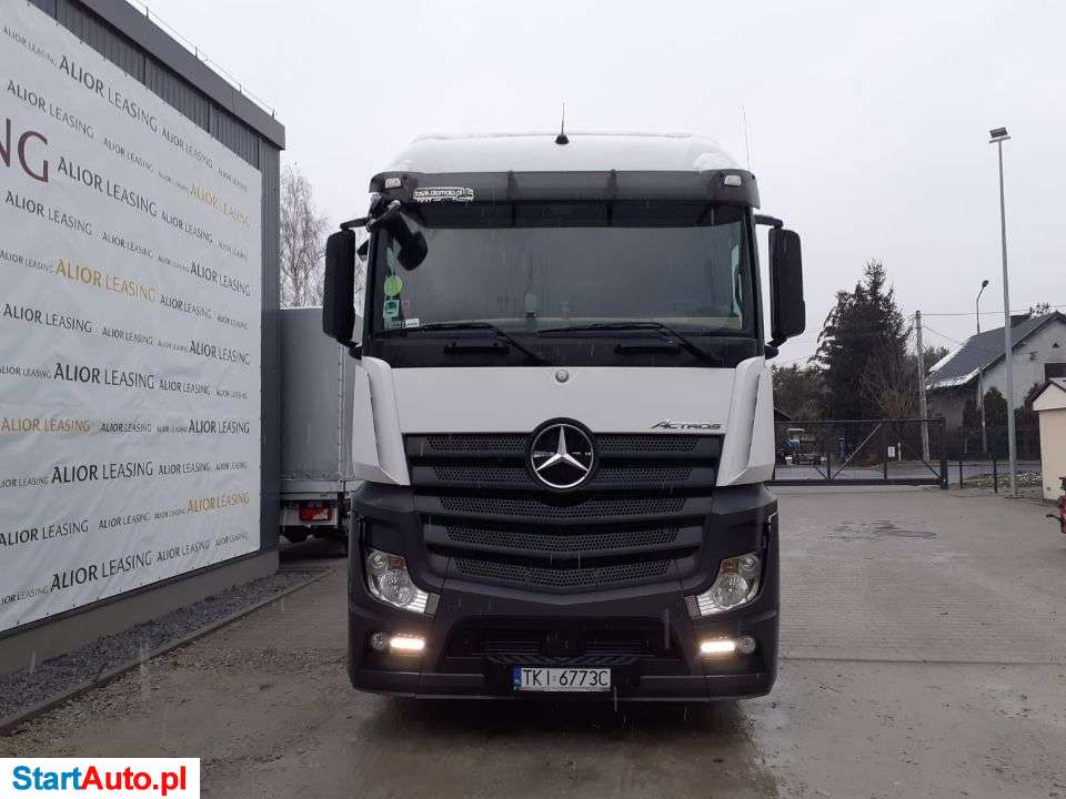 Mercedes-Benz 1845 Actros E6 18.0t
