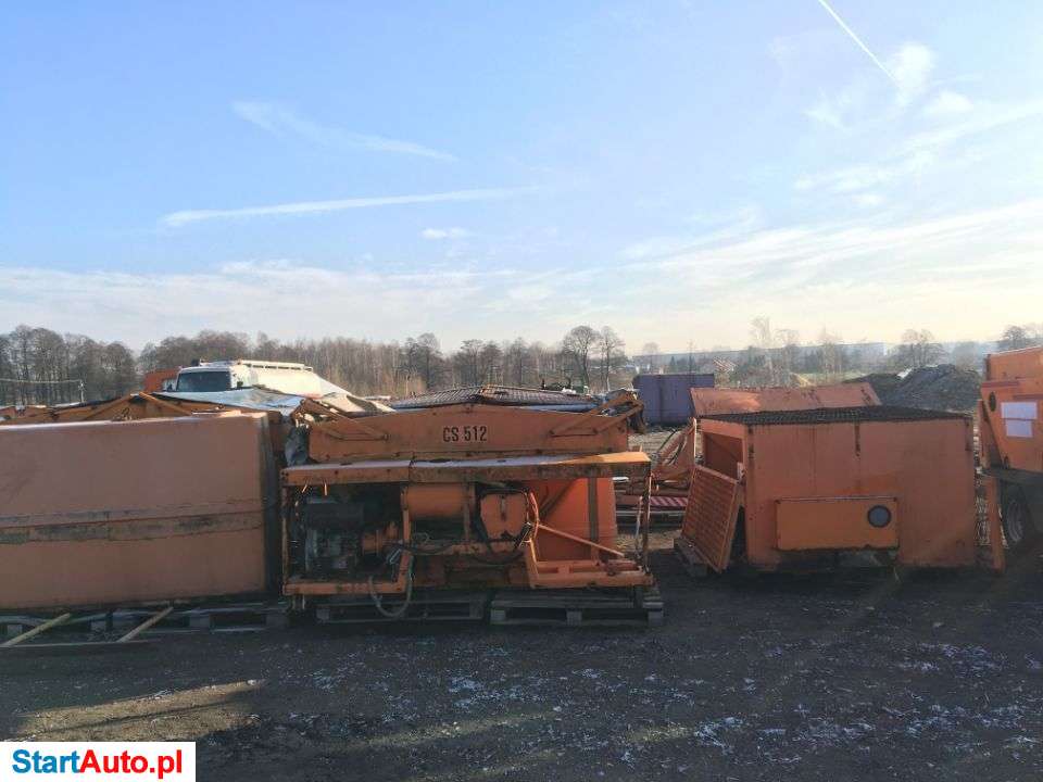 Posypywarka/Sprzęt Komunalny