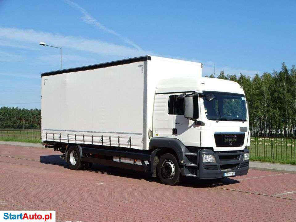 MAN TGS 18.440 FIRANKA EURO 5 Sprowadzony , Hak Do Przyczepy Winda