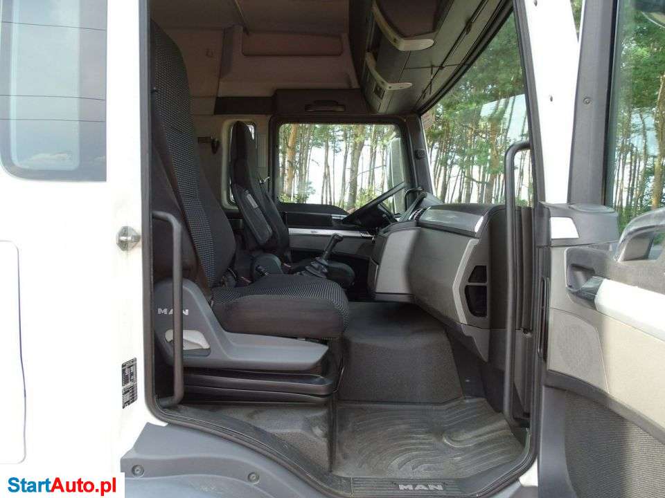 MAN TGS 18.440 FIRANKA EURO 5 Sprowadzony , Hak Do Przyczepy Winda