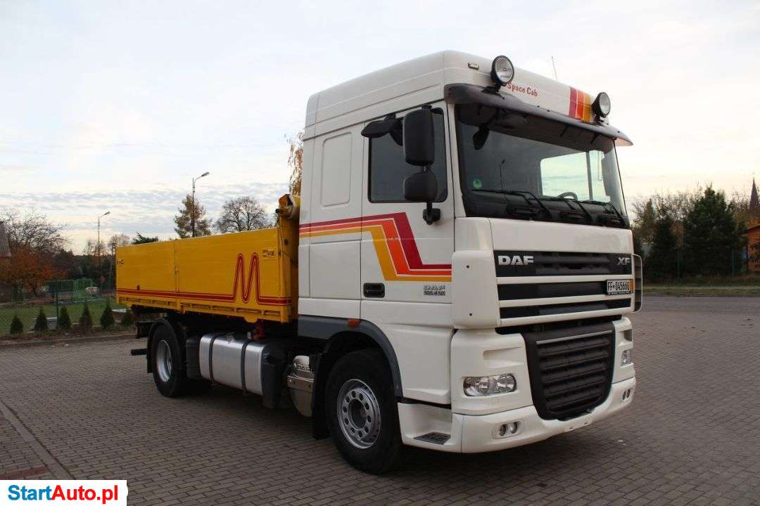 DAF XF 105.410 4×2 EURO 5 WYWROTKA KIPPER Z NIEMIEC