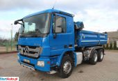 Mercedes-Benz ACTROS 2641 6×4 WYWROTKA KIPPER BORDMATIC Z NIEMIEC