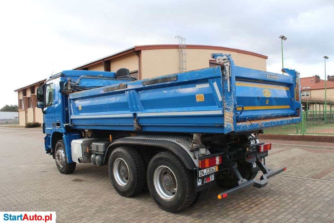 Mercedes-Benz ACTROS 2641 6×4 WYWROTKA KIPPER BORDMATIC Z NIEMIEC