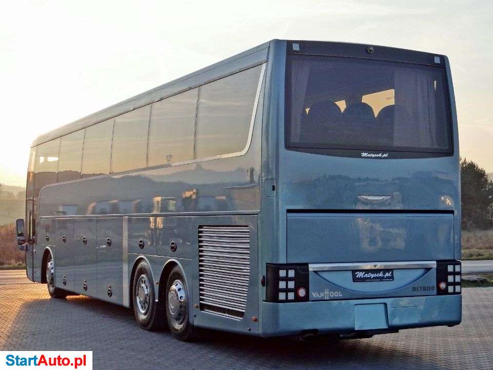 Van Hool T 917 ALTANO / 67 MIEJSC / AUTOBUS TURYSTYCZNY / KLIMA / VIP ROYAL / OŚ SKRĘTNA / SPROWADZONY /