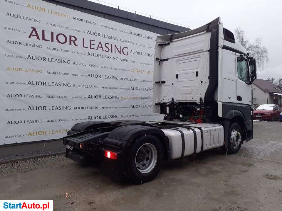 Mercedes-Benz 1845 Actros E6 18.0t