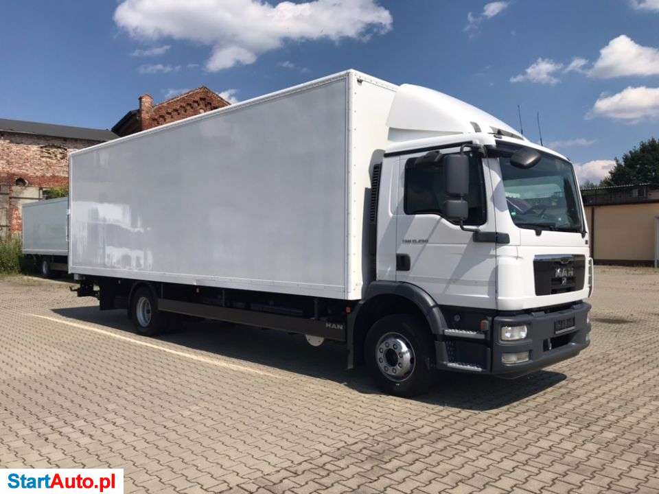 MAN TGM 15.290 KONTENER 820