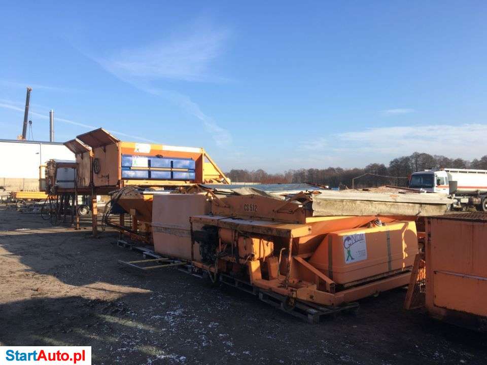 Posypywarka/Sprzęt Komunalny