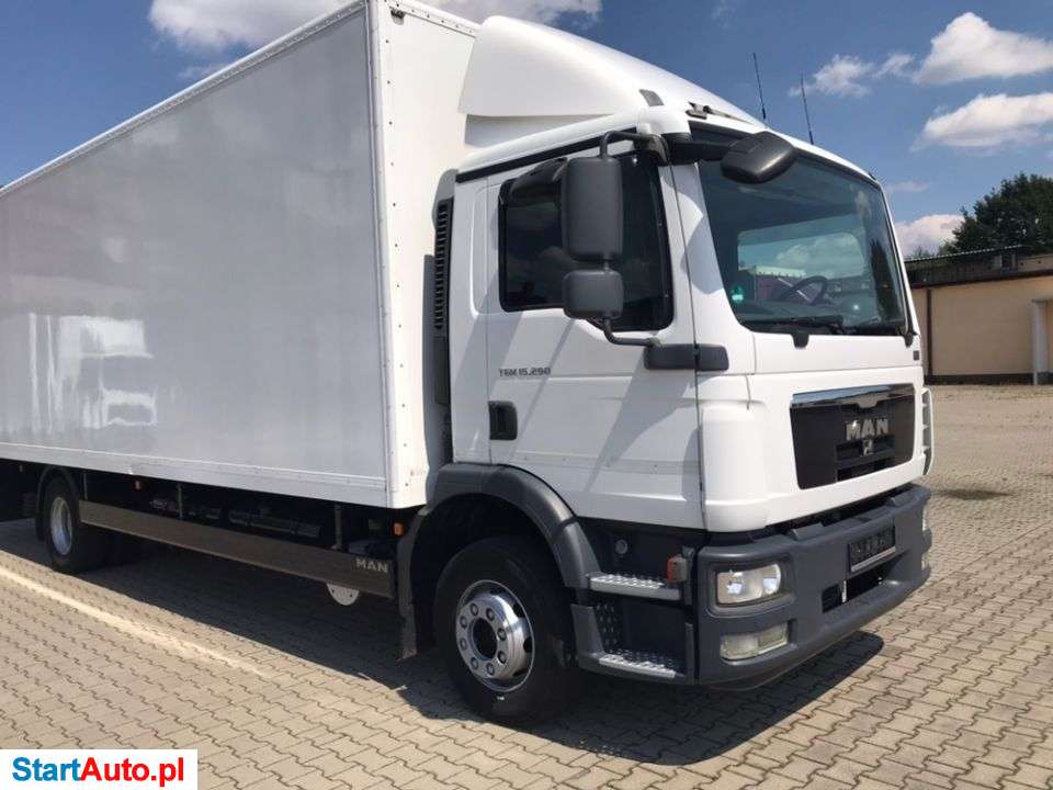MAN TGM 15.290 KONTENER 820