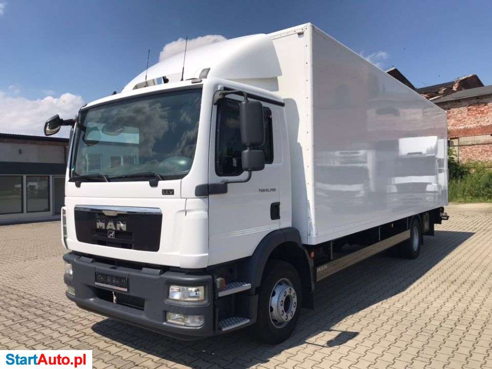 MAN TGM 15.290 KONTENER 820