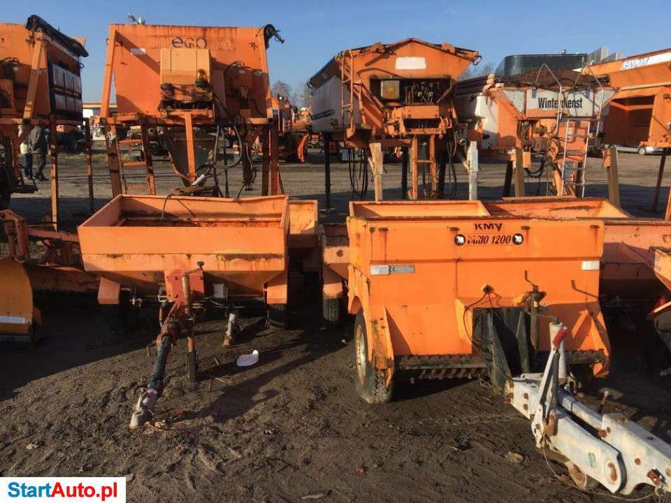 Posypywarka/Sprzęt Komunalny