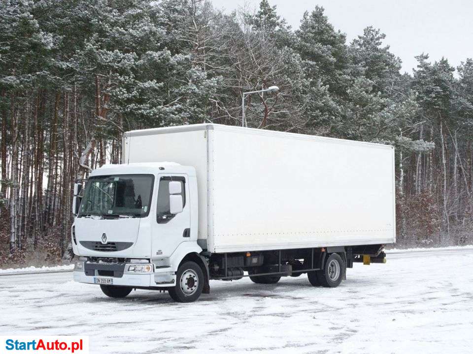 Renault MIDLUM 180 DCI Kontener Sprowadzony Ks. Serwisowa