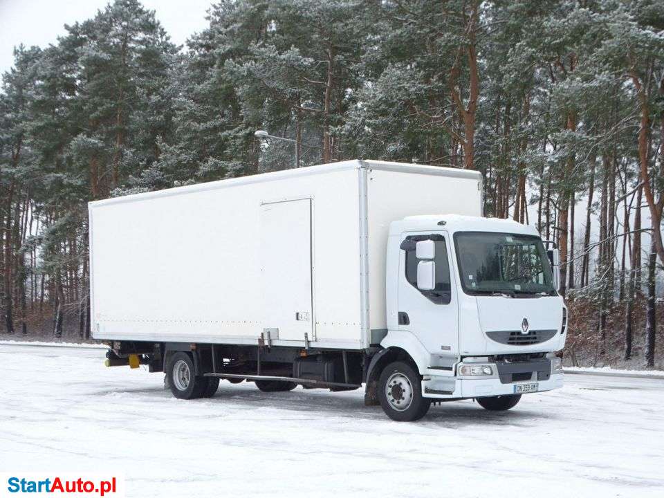 Renault MIDLUM 180 DCI Kontener Sprowadzony Ks. Serwisowa