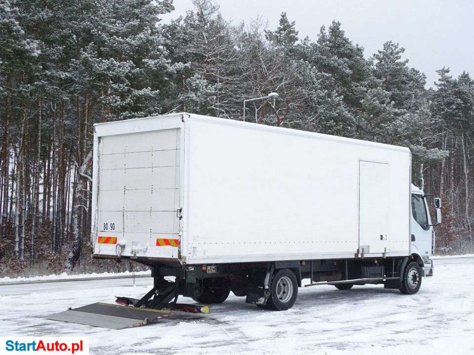 Renault MIDLUM 180 DCI Kontener Sprowadzony Ks. Serwisowa