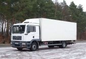 MAN TGM 15.280 Kabina Sypialna Kontener Sprowadzony