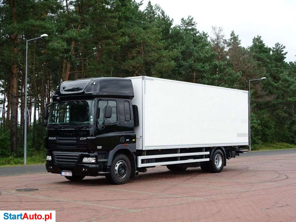 DAF CF 85.410 KONTENER Sprowadzony Przebieg Udokumentowany