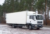 MAN TGM 15.280 Kabina Sypialna Kontener Sprowadzony