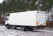 MAN TGM 15.280 Kabina Sypialna Kontener Sprowadzony