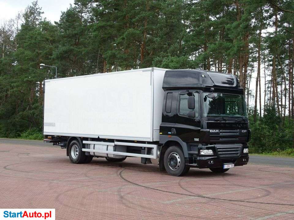 DAF CF 85.410 KONTENER Sprowadzony Przebieg Udokumentowany