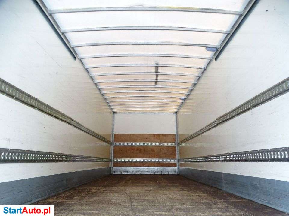 MAN TGM 15.280 Kabina Sypialna Kontener Sprowadzony