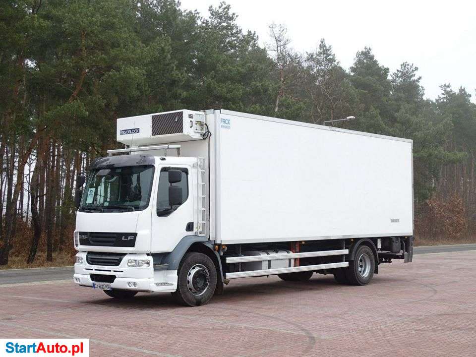 DAF LF 55.300 CHŁODNIA Aubineau Sprowadzony EURO 5