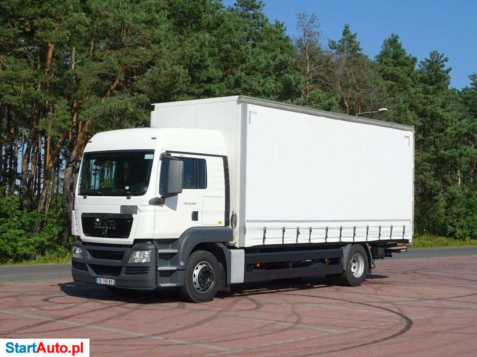 MAN TGS 18.440 FIRANKA EURO 5 Sprowadzony , Hak Do Przyczepy Winda