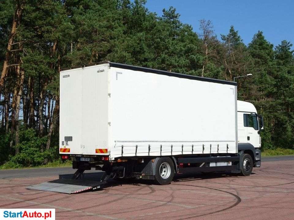 MAN TGS 18.440 FIRANKA EURO 5 Sprowadzony , Hak Do Przyczepy Winda