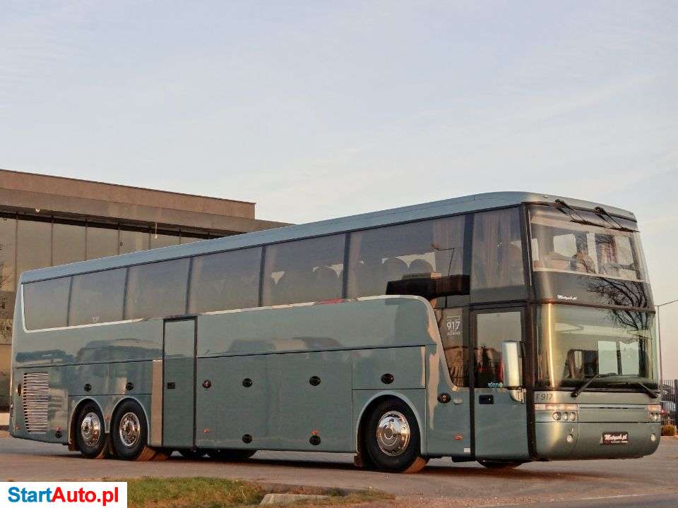 Van Hool T 917 ALTANO / 67 MIEJSC / AUTOBUS TURYSTYCZNY / KLIMA / VIP ROYAL / OŚ SKRĘTNA / SPROWADZONY /