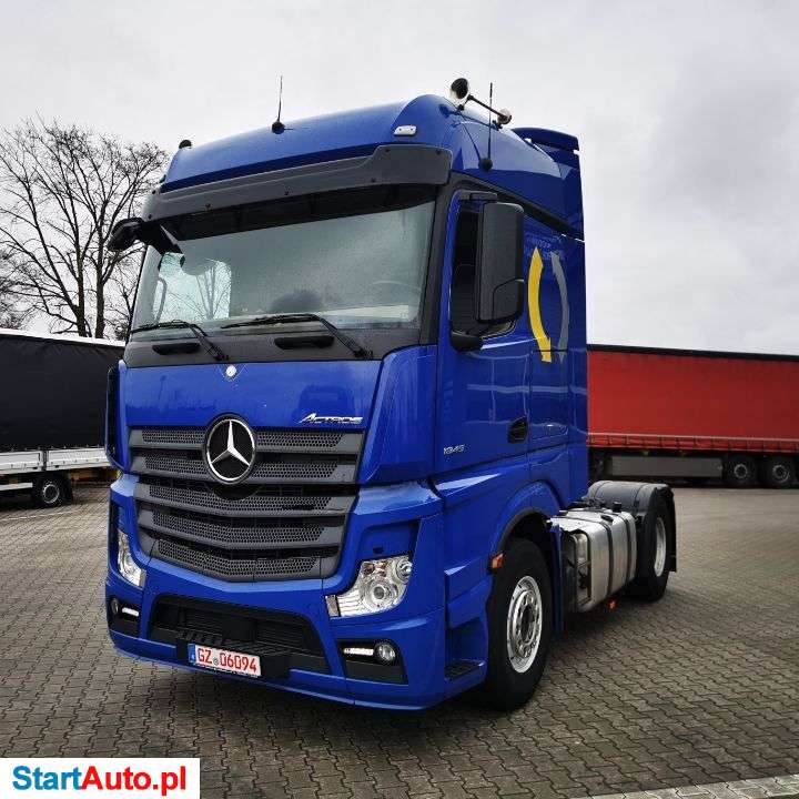 Mercedes-Benz ACTROS 1845