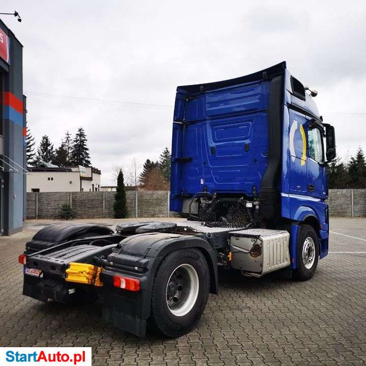 Mercedes-Benz ACTROS 1845