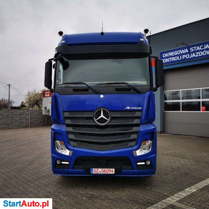 Mercedes-Benz ACTROS 1845