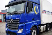 Mercedes-Benz ACTROS 1845