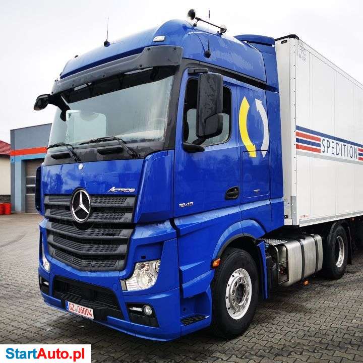 Mercedes-Benz ACTROS 1845
