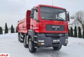 MAN TGA 41.430 8×8