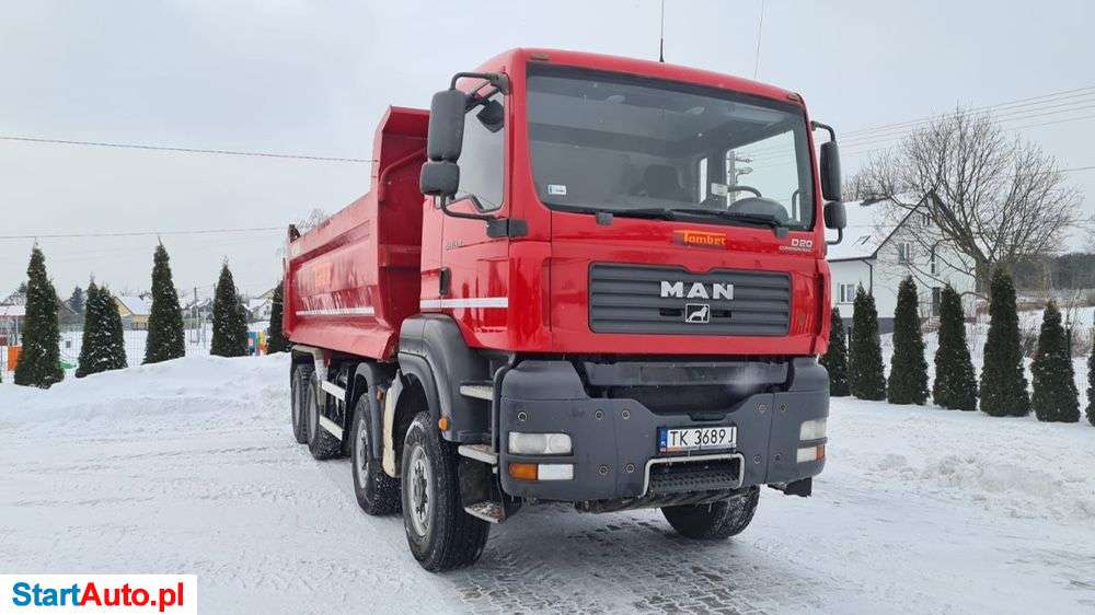 MAN TGA 41.430 8×8