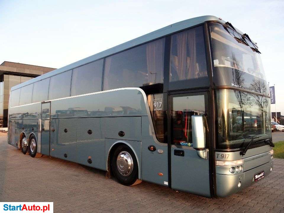 Van Hool T 917 ALTANO / 67 MIEJSC / AUTOBUS TURYSTYCZNY / KLIMA / VIP ROYAL / OŚ SKRĘTNA / SPROWADZONY /