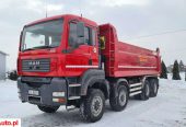 MAN TGA 41.430 8×8