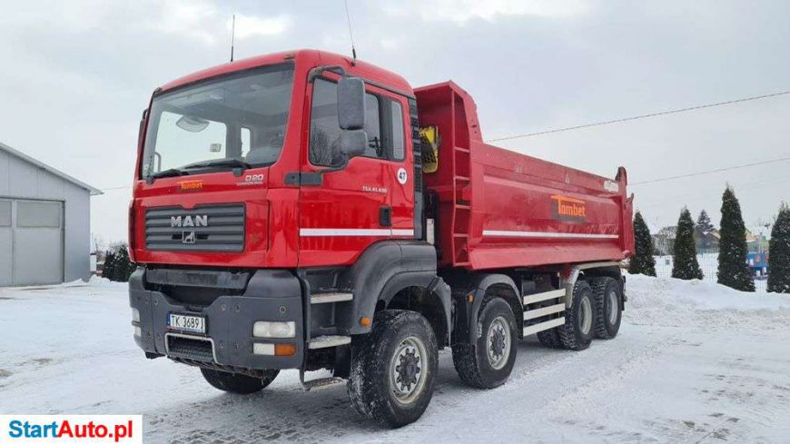 MAN TGA 41.430 8×8
