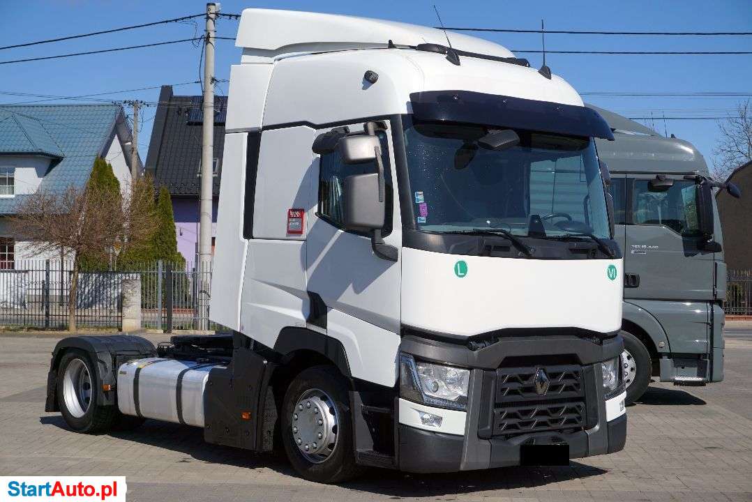 Renault T 460 / EURO 6 / X-LOW / MEGA / AUTOMAT