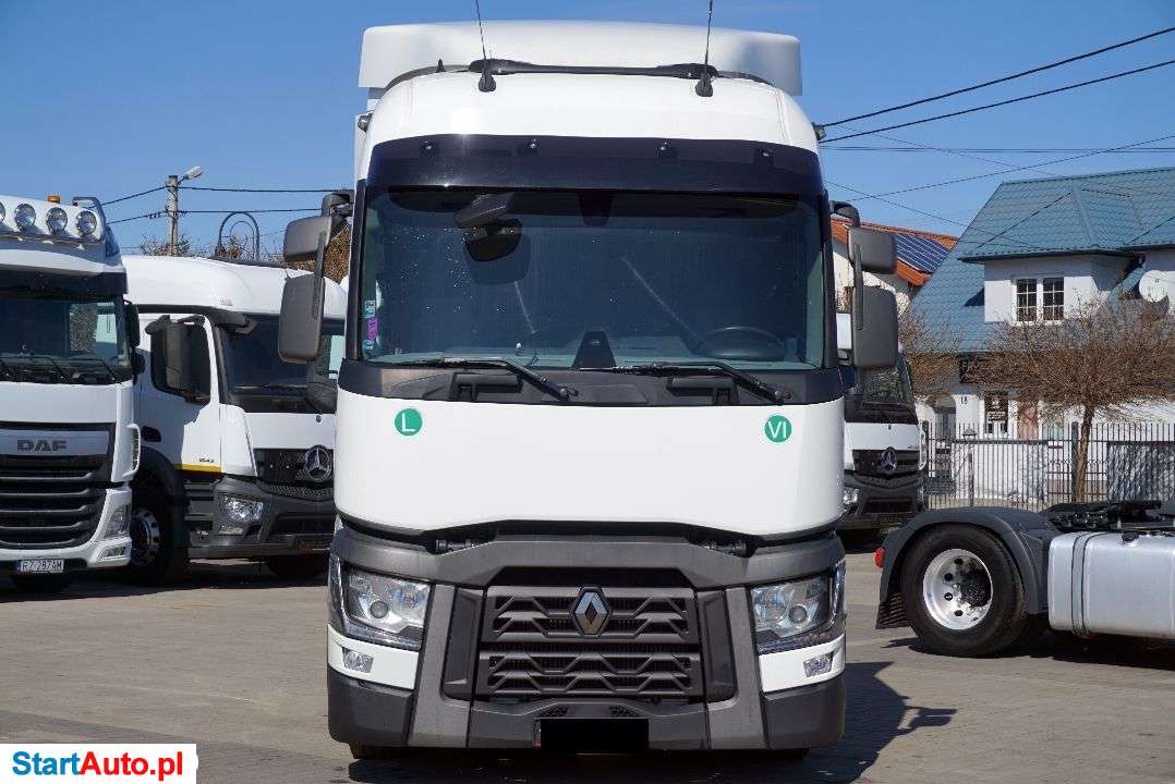 Renault T 460 / EURO 6 / X-LOW / MEGA / AUTOMAT