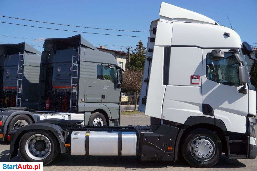 Renault T 460 / EURO 6 / X-LOW / MEGA / AUTOMAT