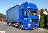 MAN TGS 18.440 TGX Firanka Winda Euro 5 Solówka