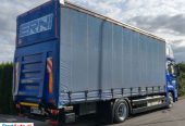 MAN TGS 18.440 TGX Firanka Winda Euro 5 Solówka