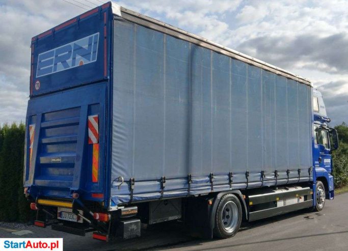 MAN TGS 18.440 TGX Firanka Winda Euro 5 Solówka