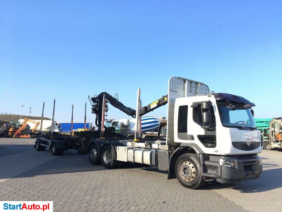 Renault Lander 410 6×2 HIAB Loglift 145Z