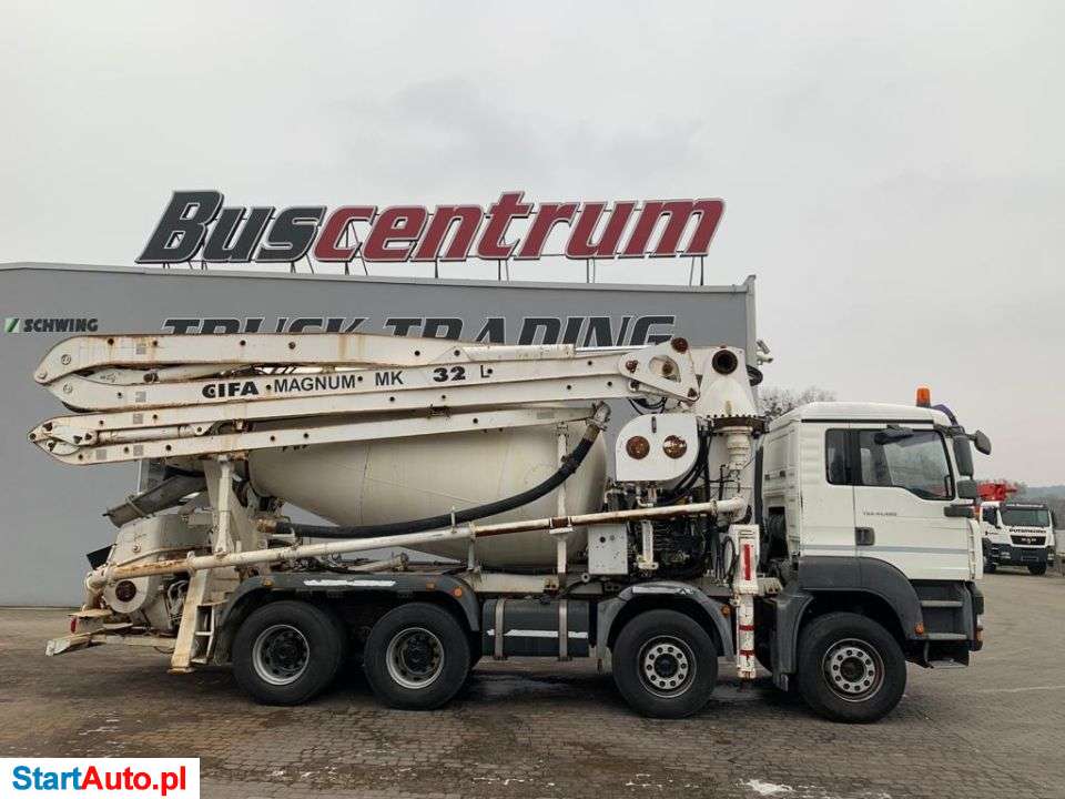 MAN TGA 41.480 CIFA MK 32 M