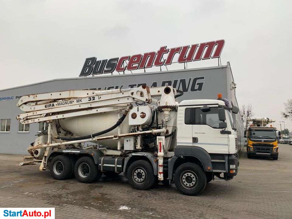 MAN TGA 41.480 CIFA MK 32 M